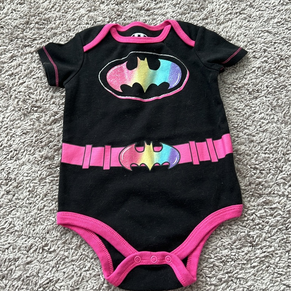 DC Comics Batman Baby Onesie Bundle - Picture 6 of 8